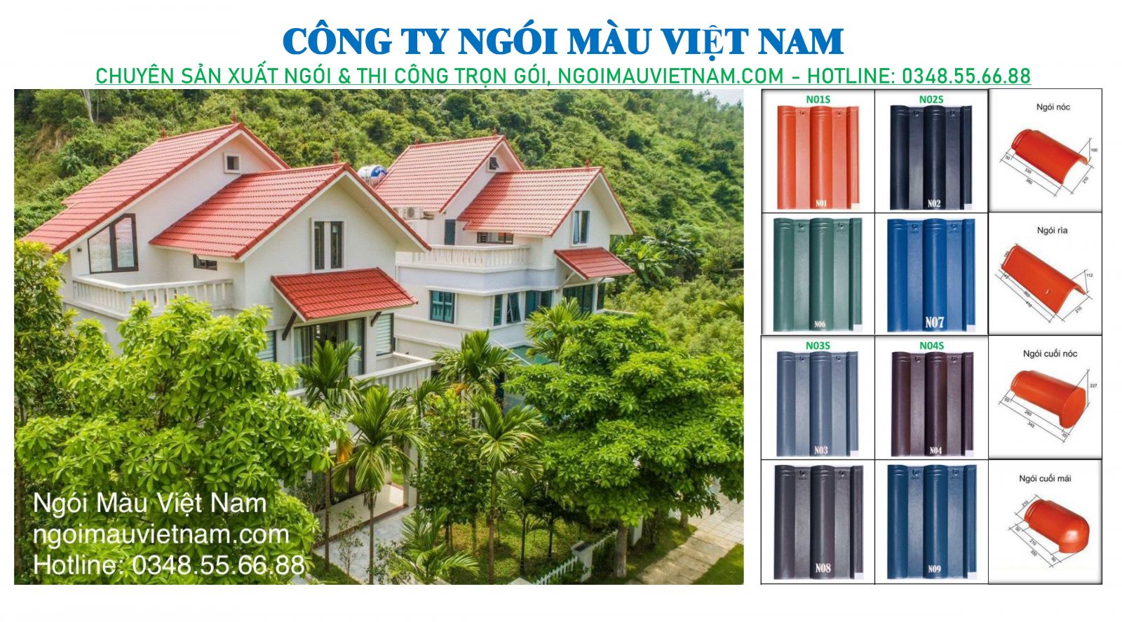 CÔNG TY NGÓI MÀU VIỆT NAM 